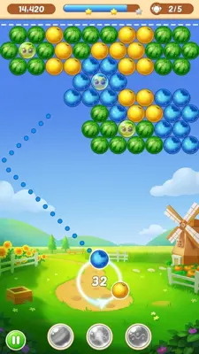 Bubble Shooter Splash android App screenshot 0