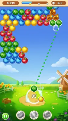 Bubble Shooter Splash android App screenshot 1