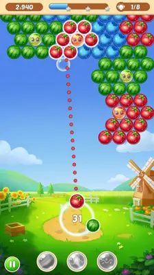 Bubble Shooter Splash android App screenshot 4